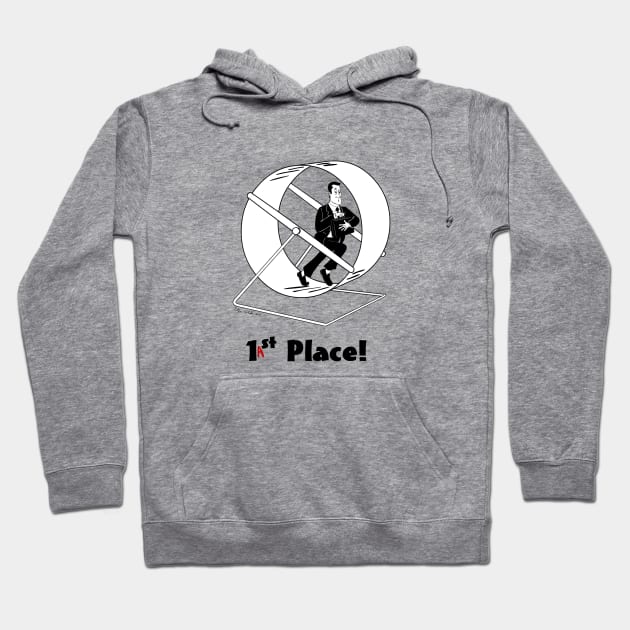 last place Hoodie by Ethan